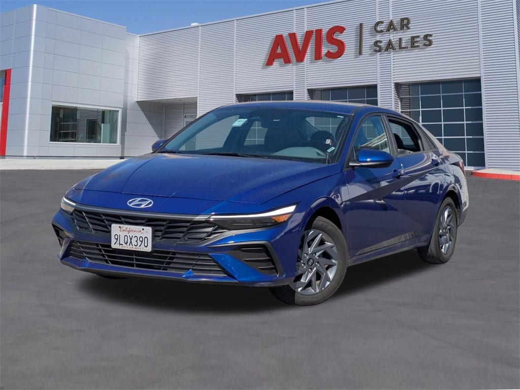 Thumbnail: 2024 Hyundai Elantra - 1