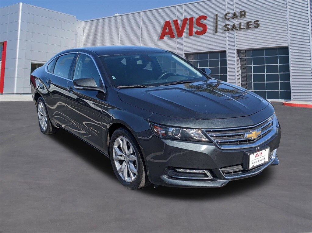 Used 2019 Chevrolet Impala For Sale at AVIS Car Sales VIN