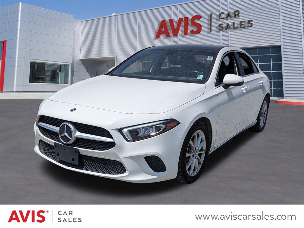 Used 2021 MercedesBenz AClass For Sale at AVIS Car Sales VIN