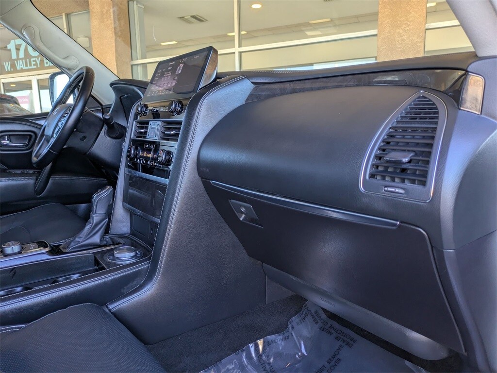 Thumbnail: 2024 INFINITI QX80 - 36