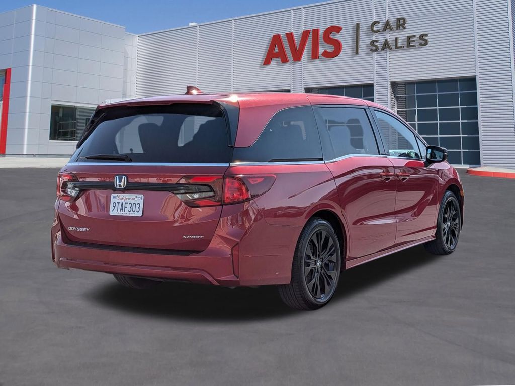 Thumbnail: 2025 Honda Odyssey - 6