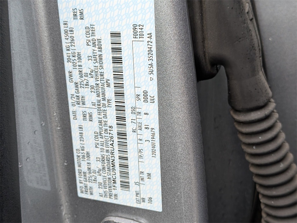 Thumbnail: 2024 Ford Escape - 36