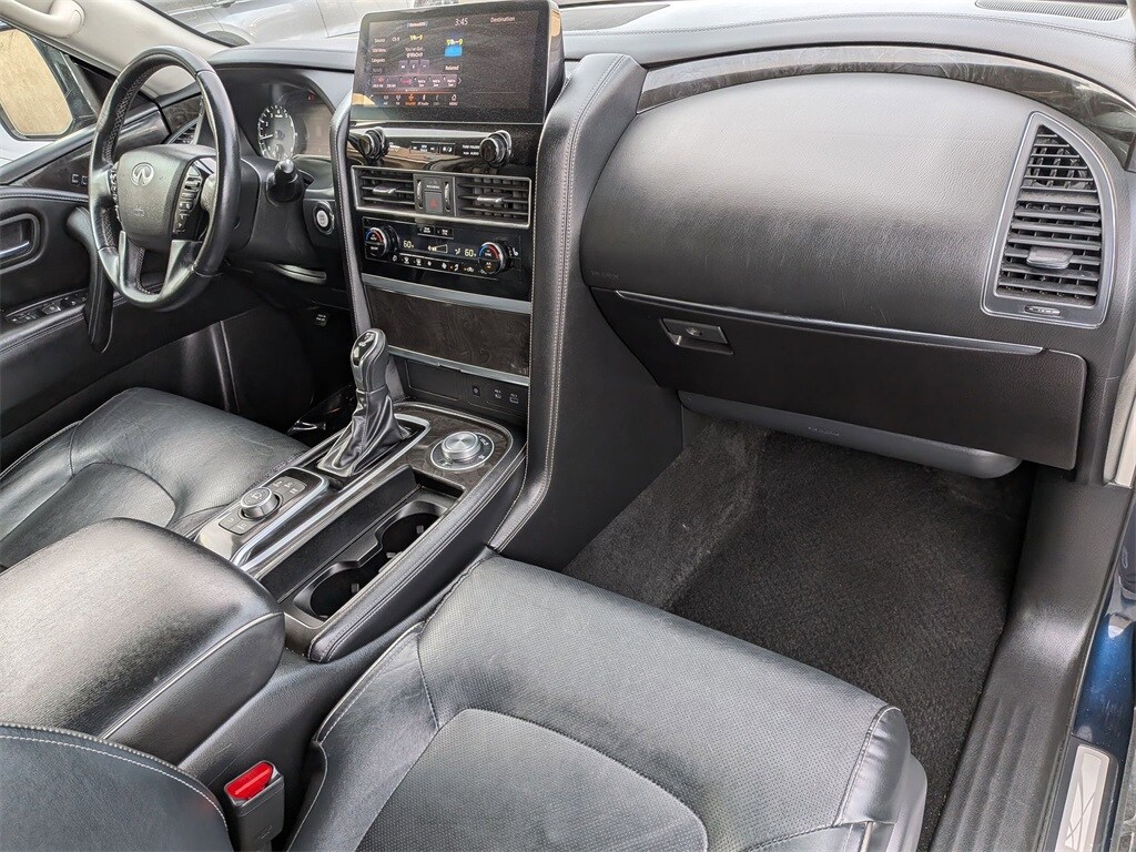 Thumbnail: 2024 INFINITI QX80 - 33