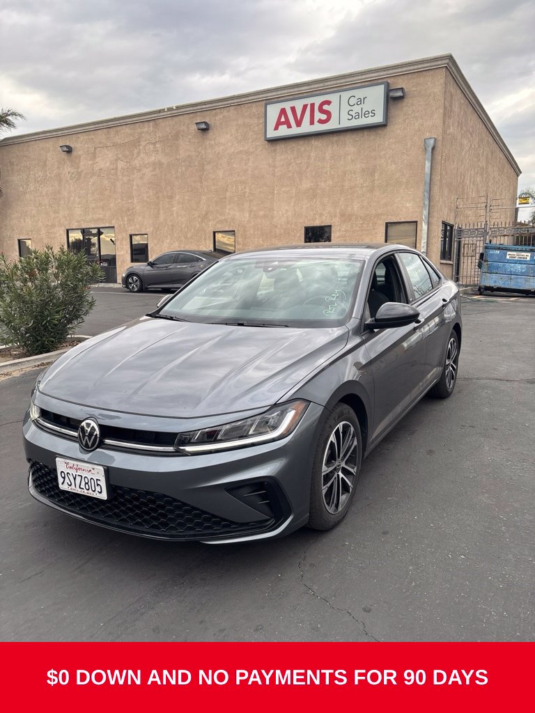 2025 Volkswagen Jetta