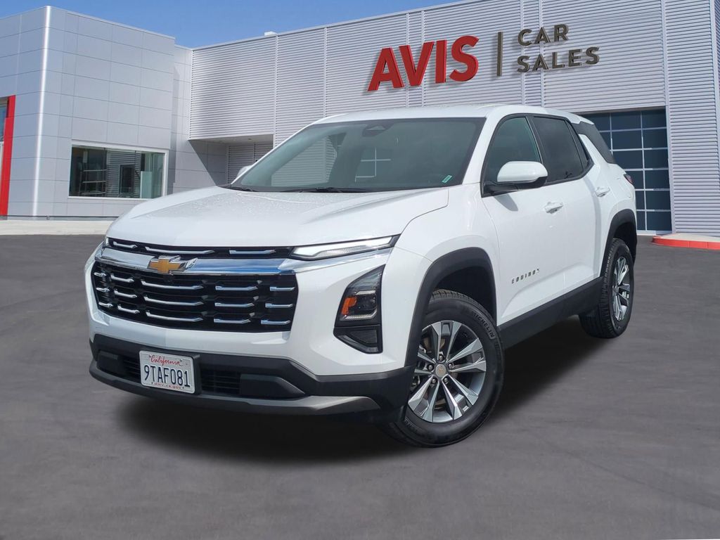 2025 Chevrolet Equinox AWD LT 1.5T's photo