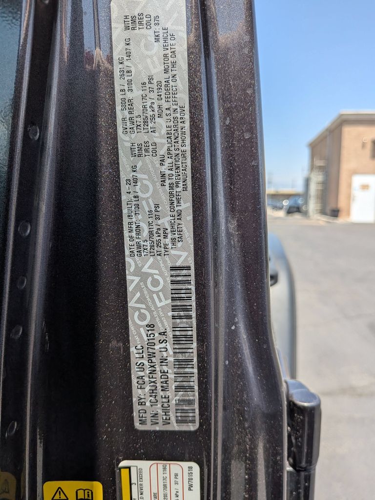 2023 Jeep Wrangler 4-Door Rubicon - Photo 35