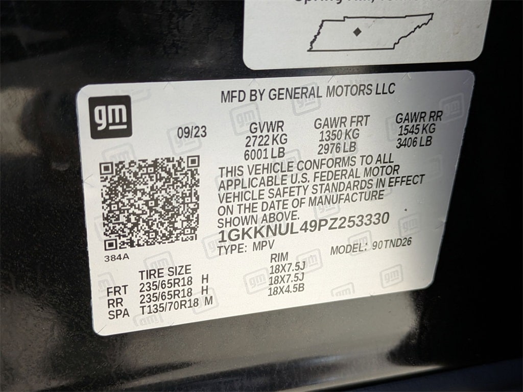 Thumbnail: 2023 GMC Acadia - 32