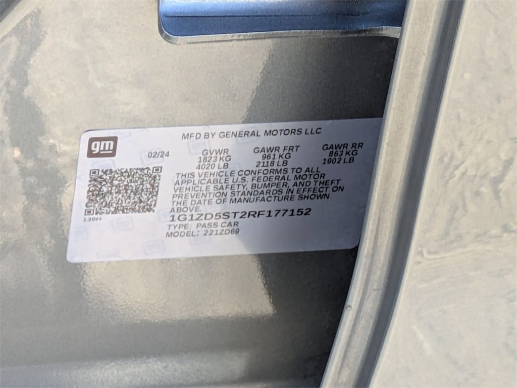 Thumbnail: 2024 Chevrolet Malibu - 35