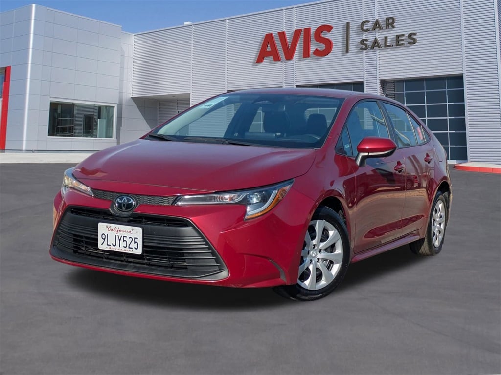 Certified 2024 Toyota Corolla LE Sedan