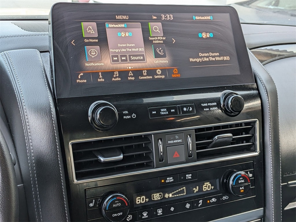 Thumbnail: 2024 INFINITI QX80 - 19