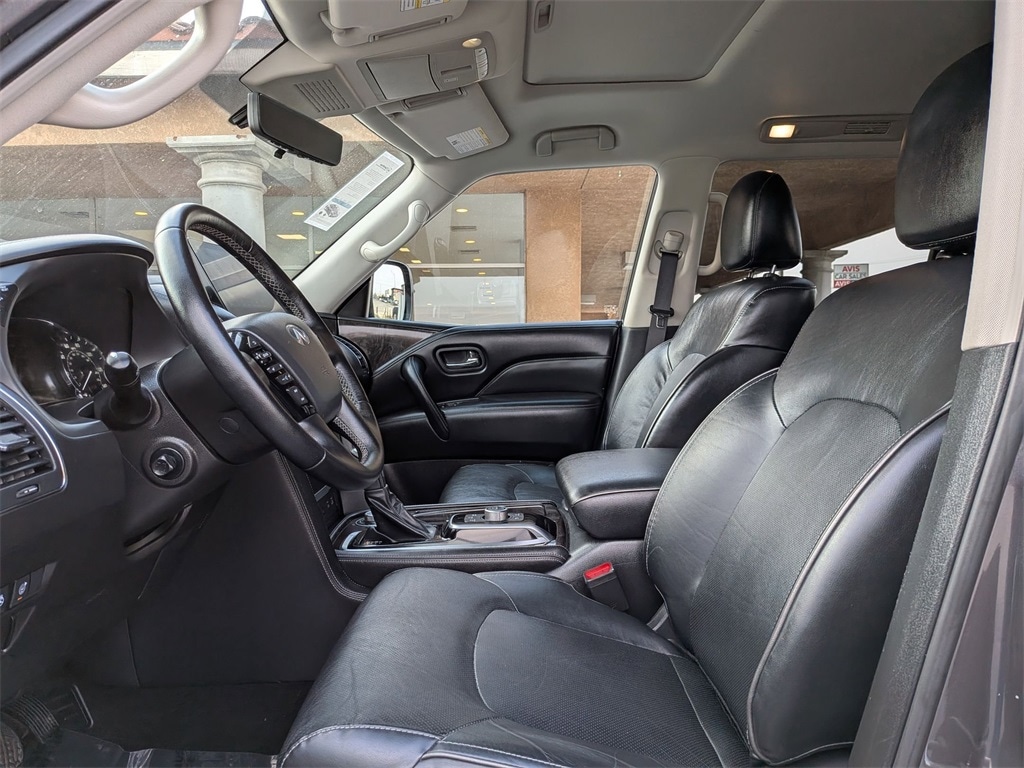 Thumbnail: 2024 INFINITI QX80 - 15