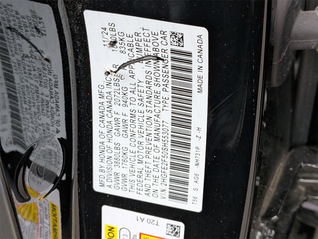 Thumbnail: 2025 Honda Civic - 35