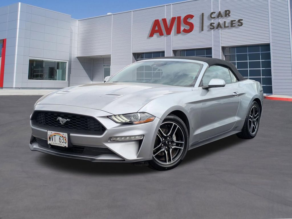 2023 Ford Mustang EcoBoost Premium Convertible's photo