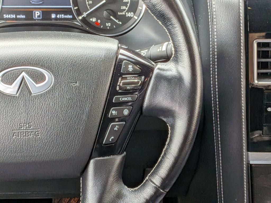 Thumbnail: 2024 INFINITI QX80 - 25