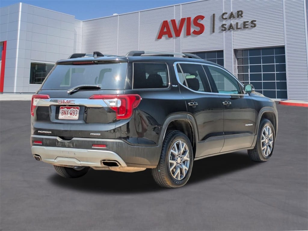 Thumbnail: 2023 GMC Acadia - 6