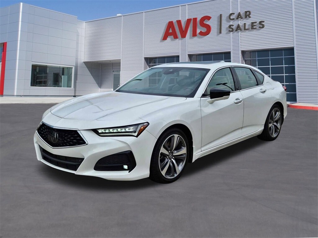 Used 2021 Acura TLX For Sale at AVIS Car Sales VIN 19UUB5F63MA013718