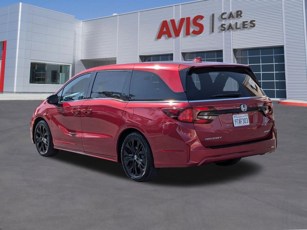 Thumbnail: 2025 Honda Odyssey - 10
