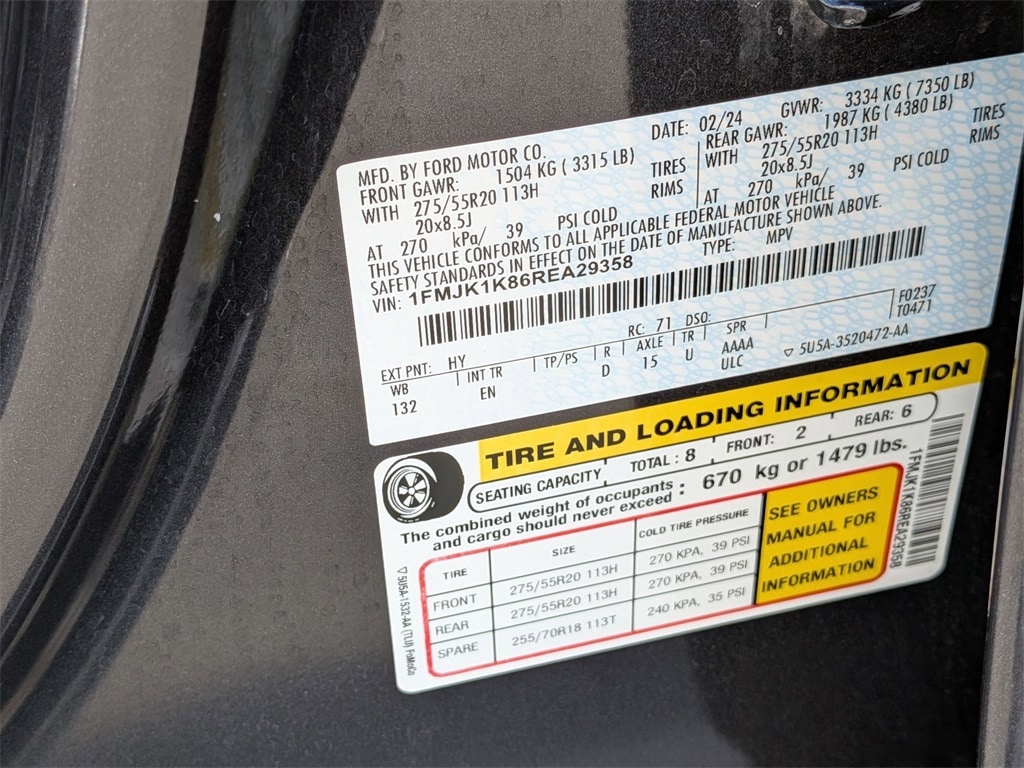 Thumbnail: 2024 Ford Expedition MAX - 36