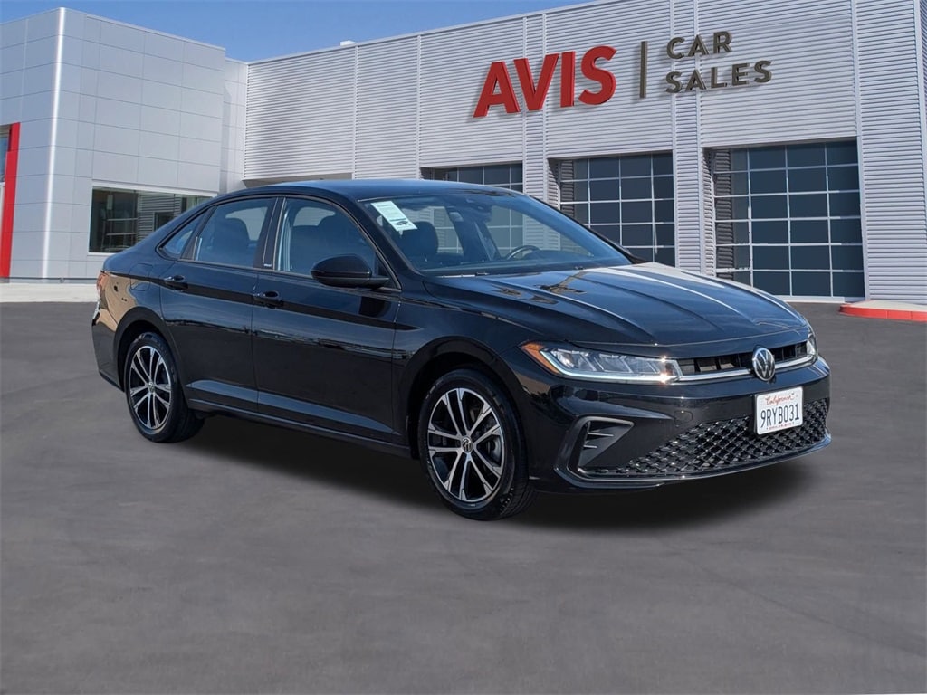 Certified 2025 Volkswagen Jetta 1.5T Sport Sedan