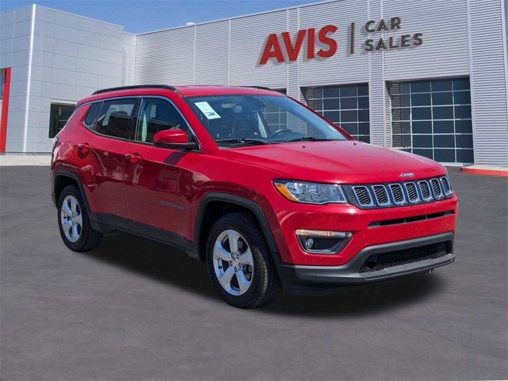 2018 Jeep Compass Latitude 3