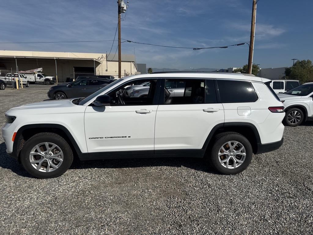 2023 Jeep Grand Cherokee L Limited Edition 2