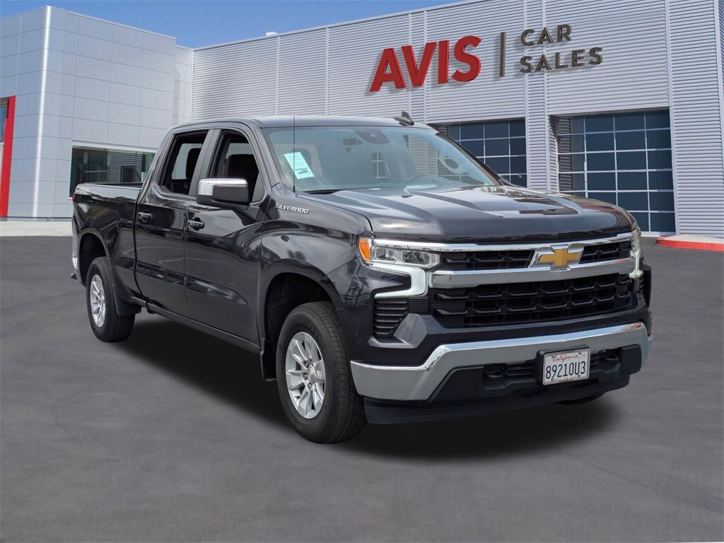 Thumbnail: 2023 Chevrolet Silverado 1500 - 3