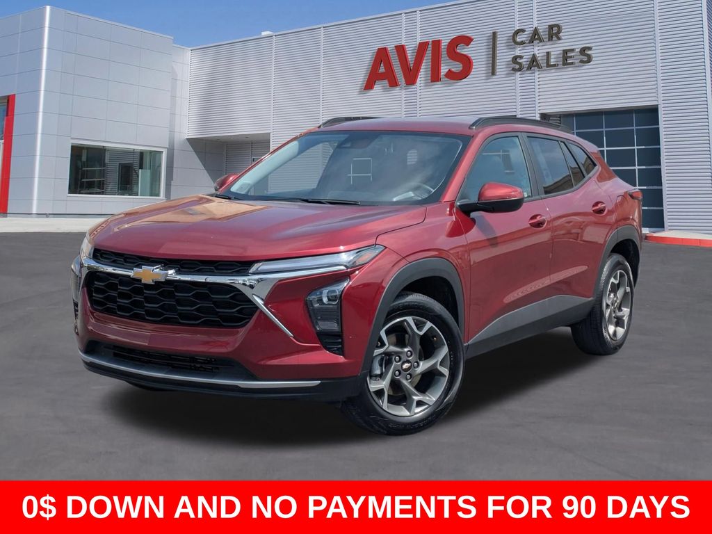 Thumbnail: 2025 Chevrolet Trax - 1