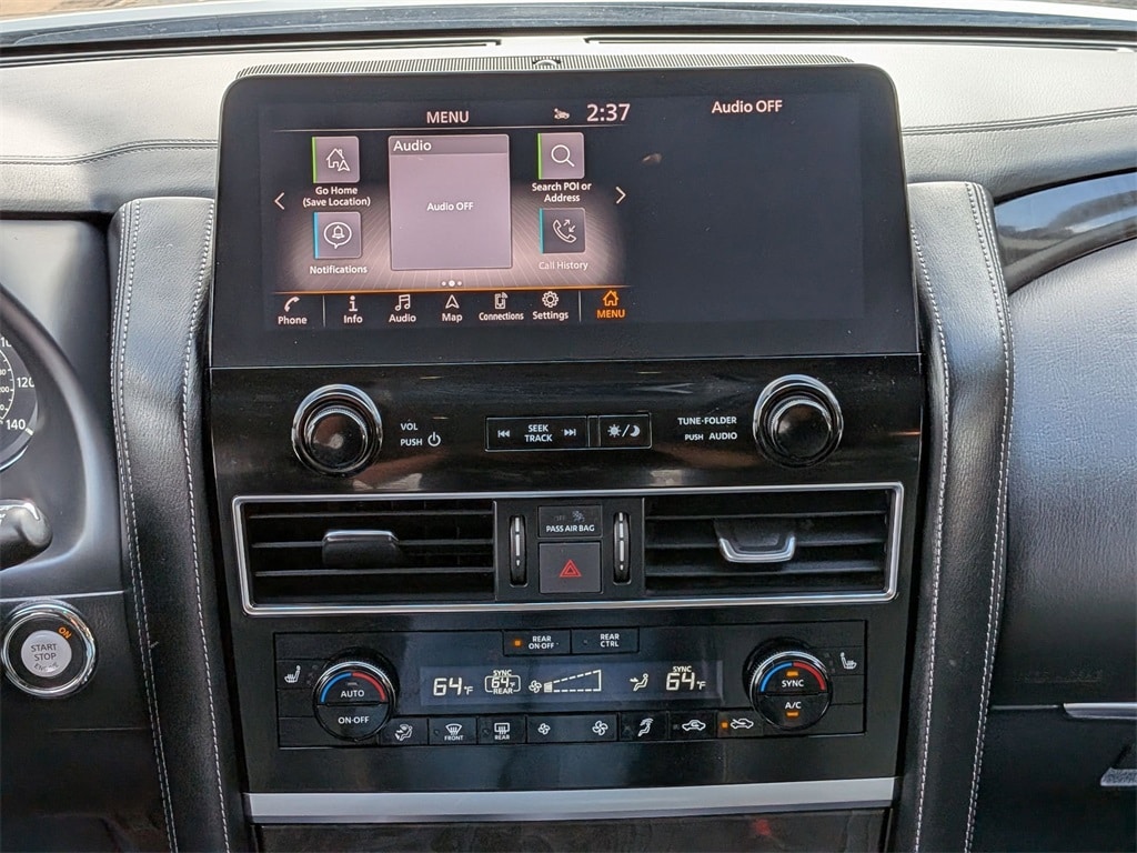 Thumbnail: 2024 INFINITI QX80 - 19