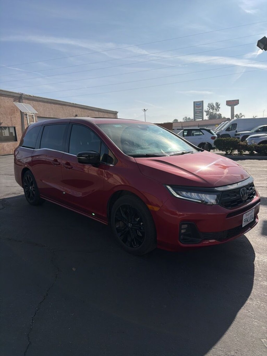 Certified 2025 Honda Odyssey Sport-L Minivan/Van