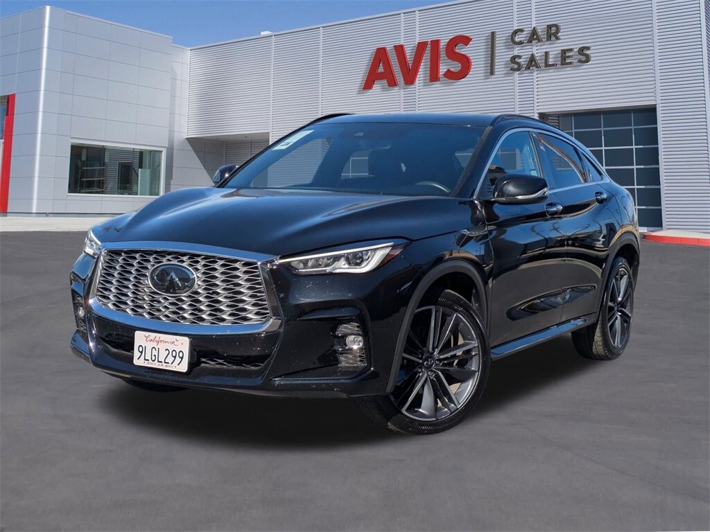Certified 2024 INFINITI QX55 Luxe SUV