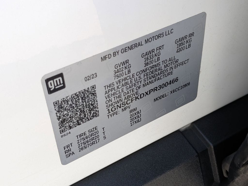 Thumbnail: 2023 Chevrolet Suburban - 37