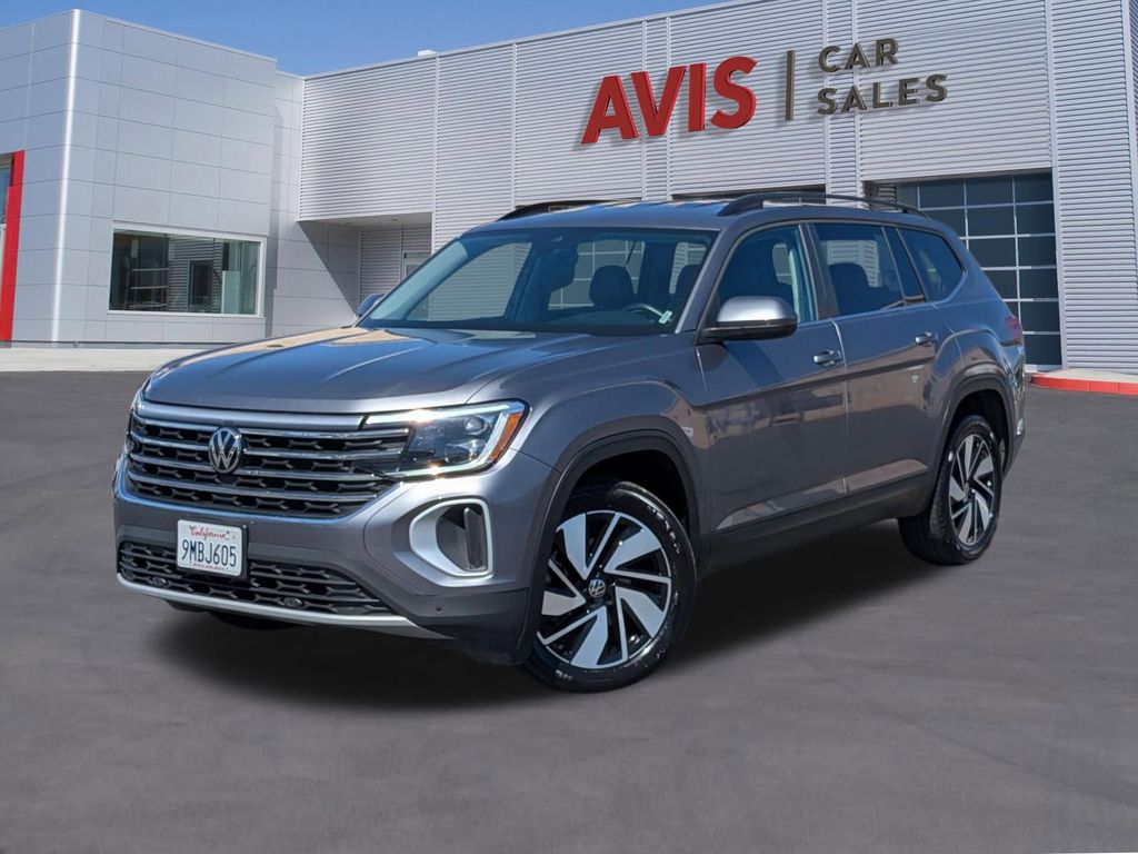 2024 Volkswagen Atlas
