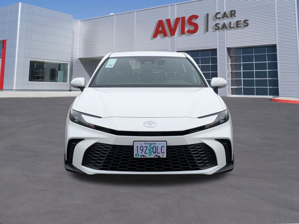 Certified 2025 Toyota Camry LE Sedan