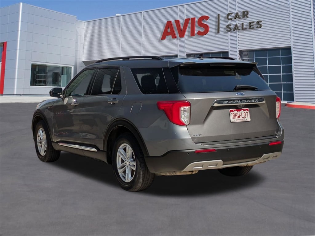 2023 Ford Explorer XLT 9