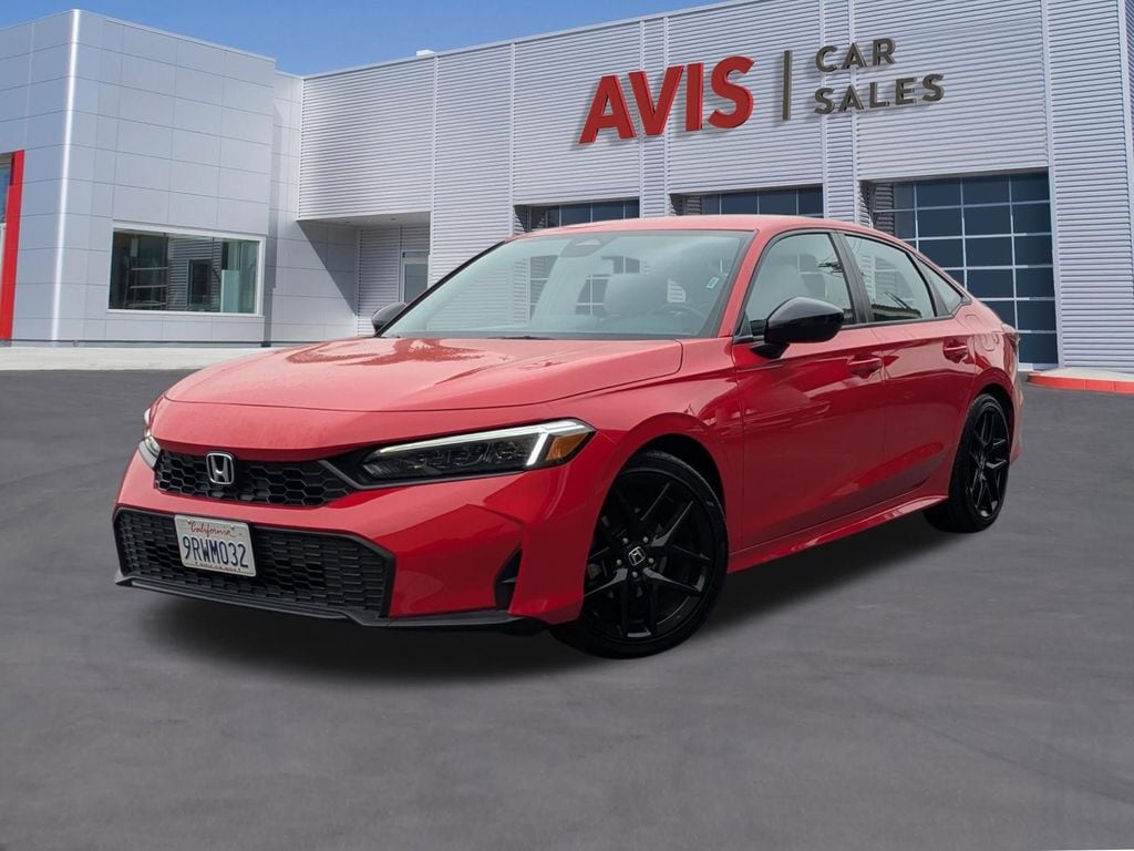 2025 Honda Civic