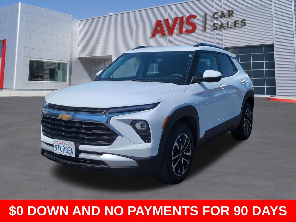 Thumbnail: 2025 Chevrolet TrailBlazer - 1