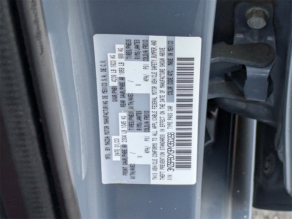 Thumbnail: 2023 Mazda Mazda3 - 35