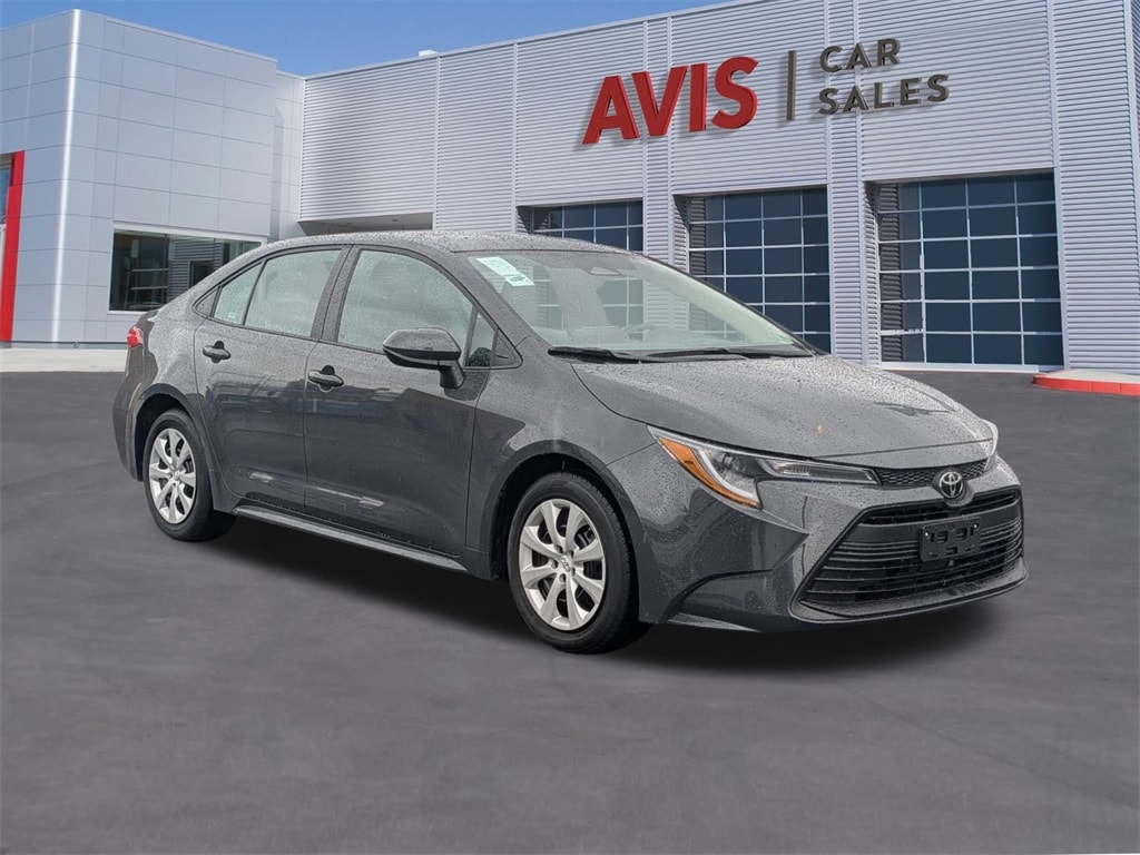 Certified 2025 Toyota Corolla LE Sedan