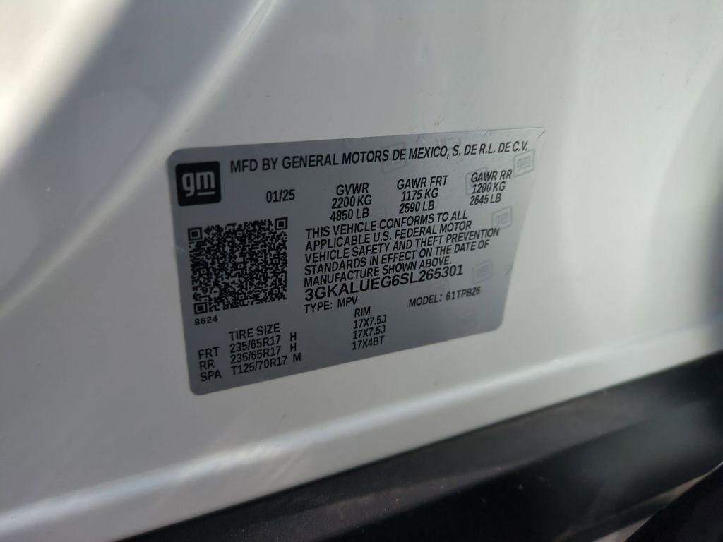 Thumbnail: 2025 GMC Terrain - 35
