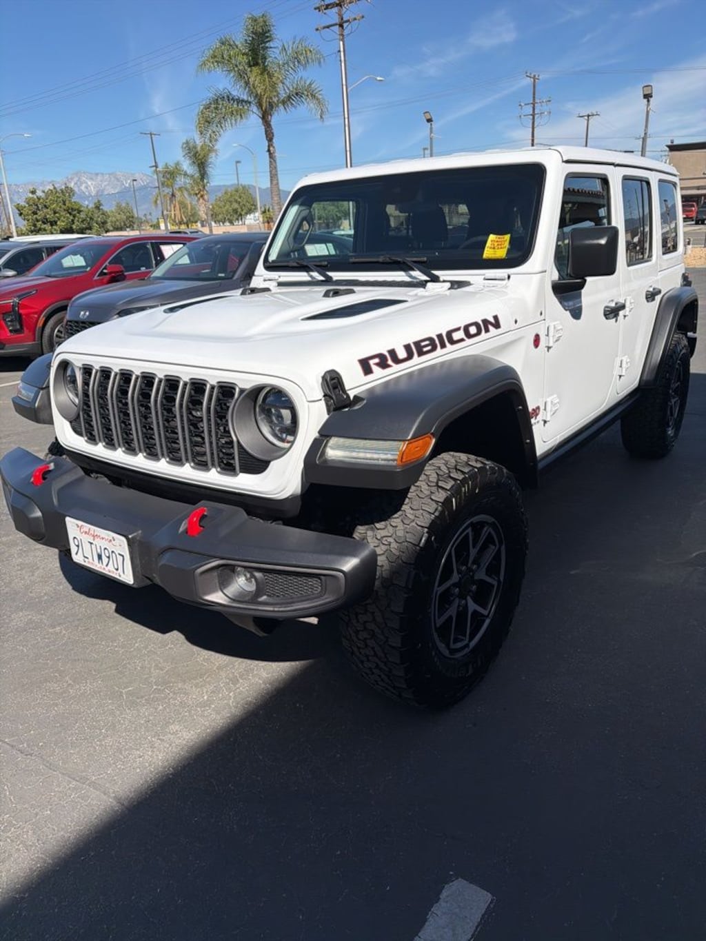 Certified 2025 Jeep Wrangler Rubicon SUV