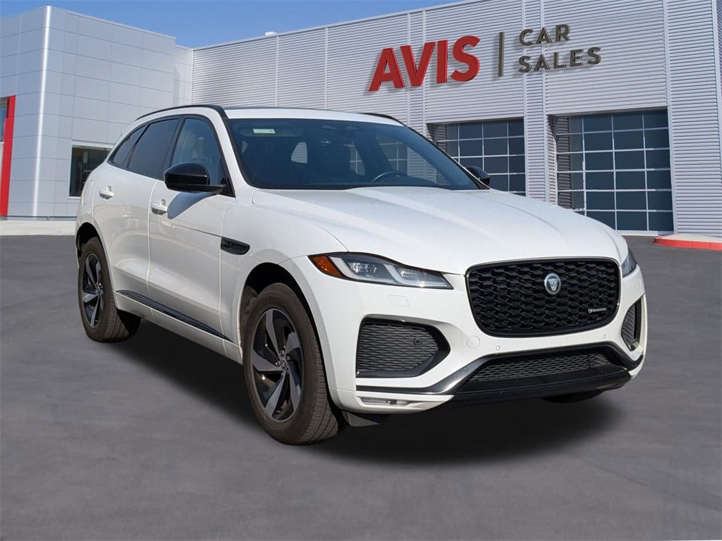 Thumbnail: 2024 Jaguar F-Pace - 3