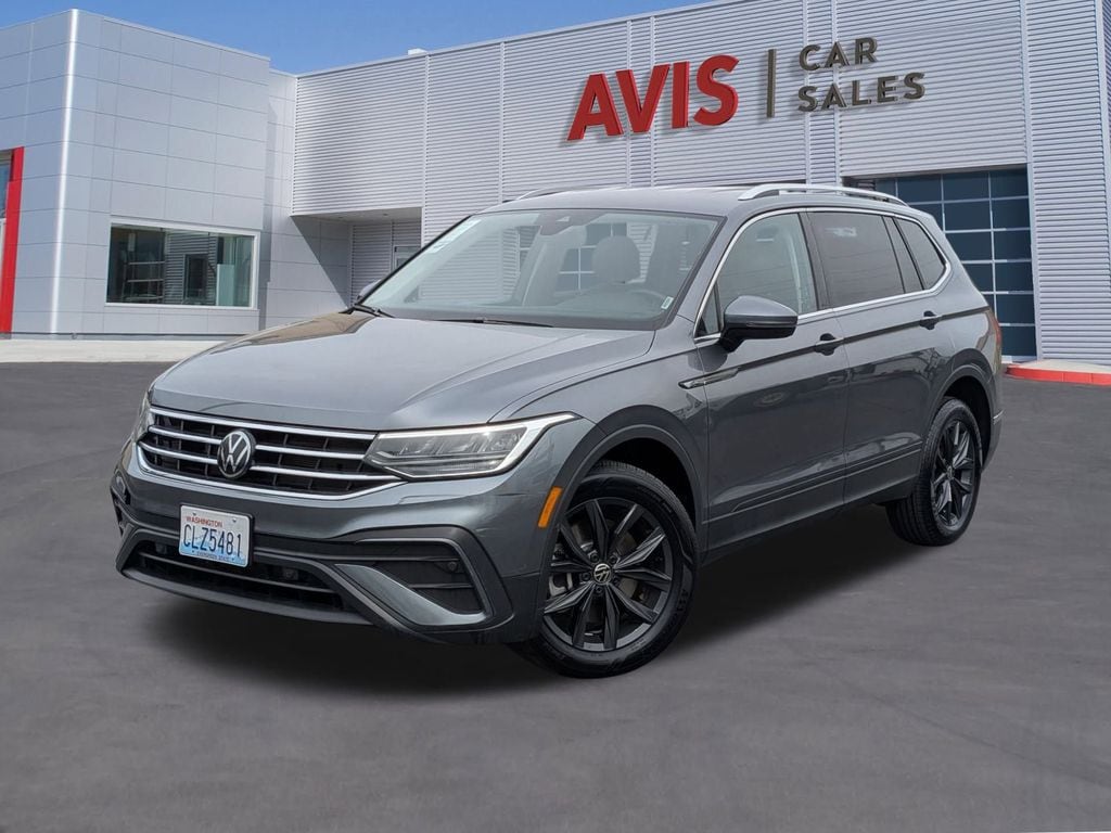 2024 Volkswagen Tiguan SE