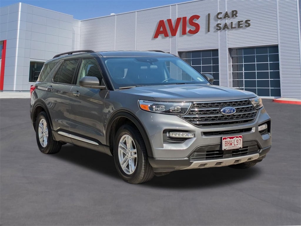2023 Ford Explorer XLT 3