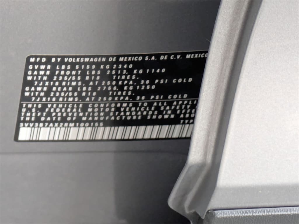 Thumbnail: 2024 Volkswagen Tiguan - 37