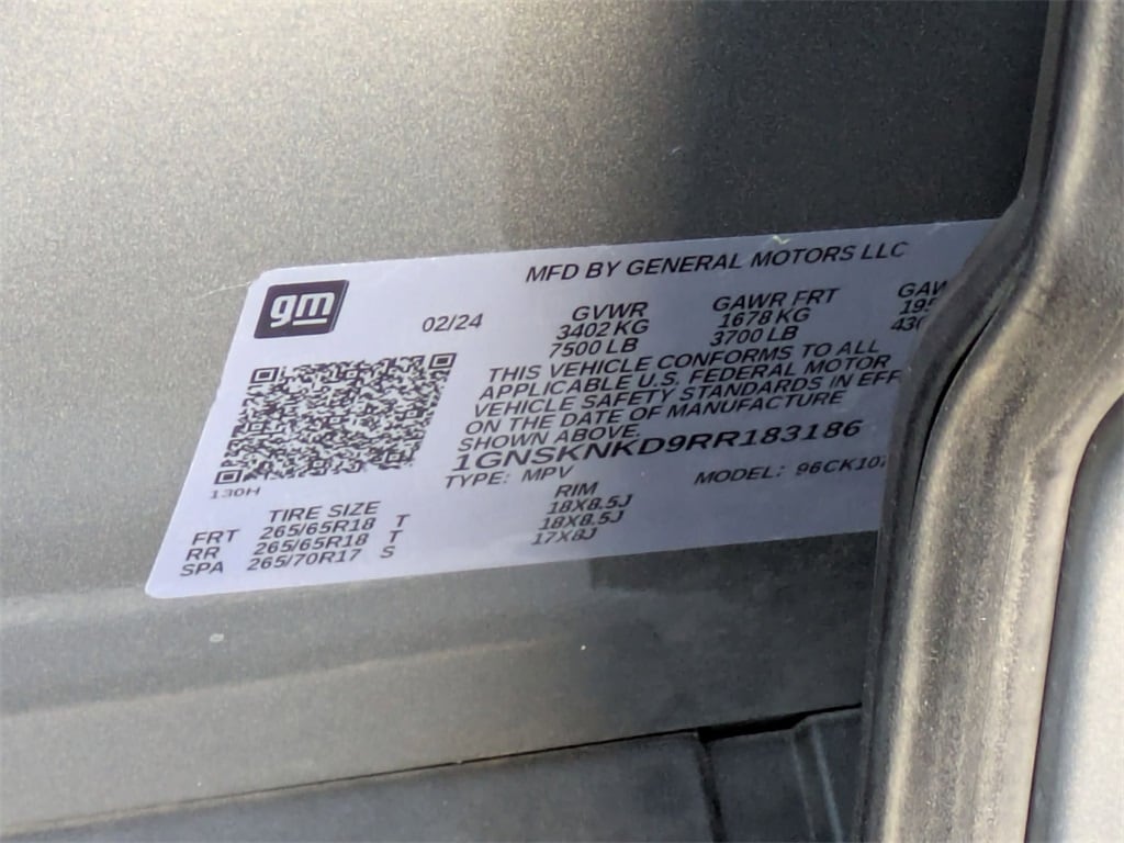 Thumbnail: 2024 Chevrolet Tahoe - 38