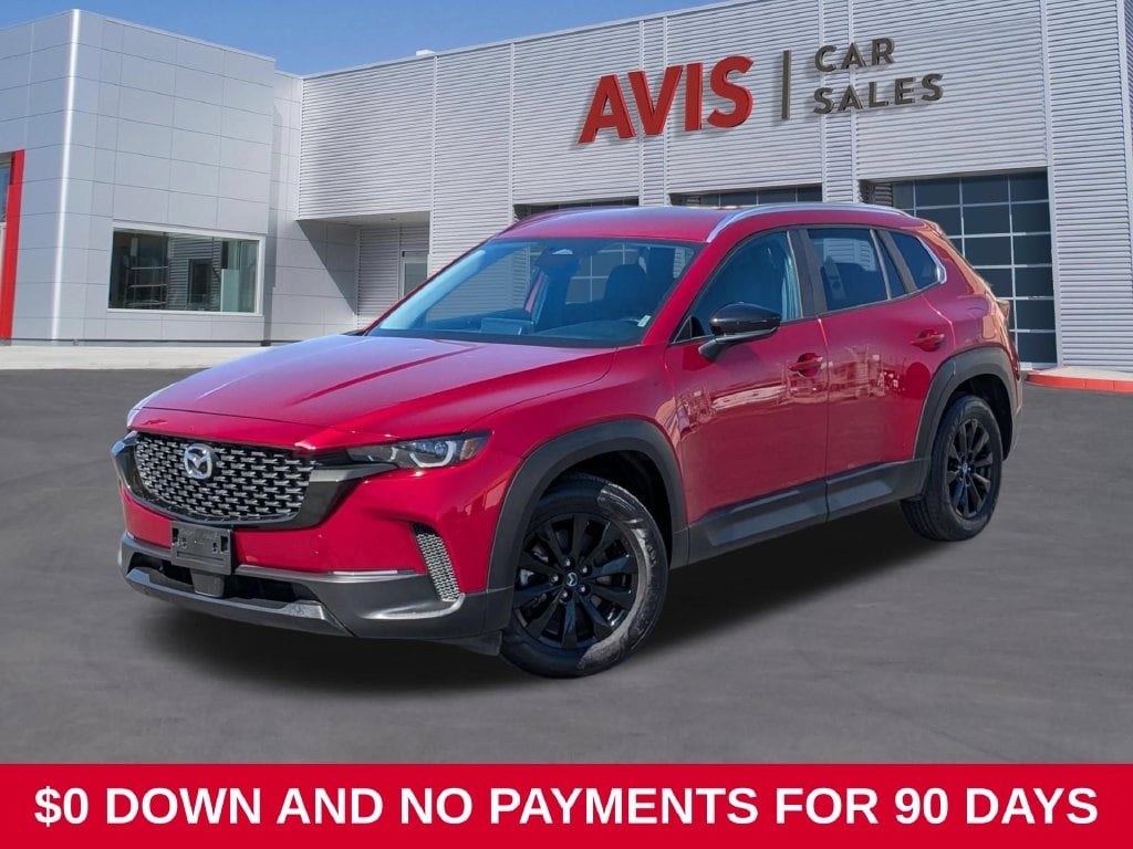 2025 Mazda CX-50