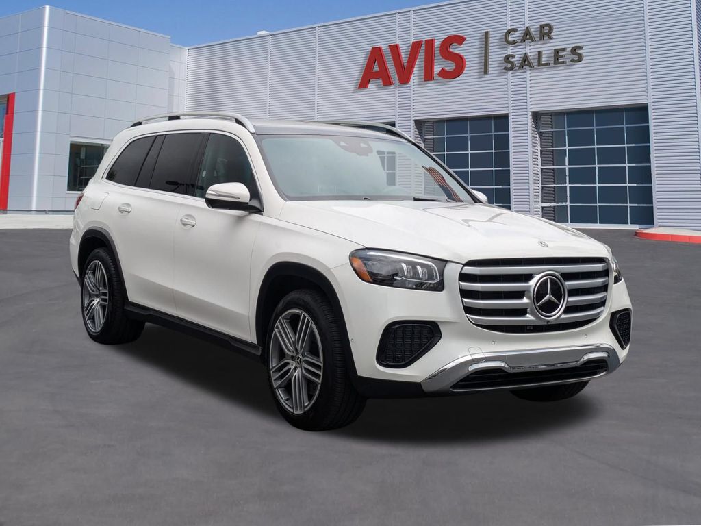 Thumbnail: 2025 Mercedes-Benz GLS - 3