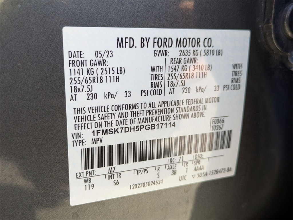 2023 Ford Explorer XLT 32