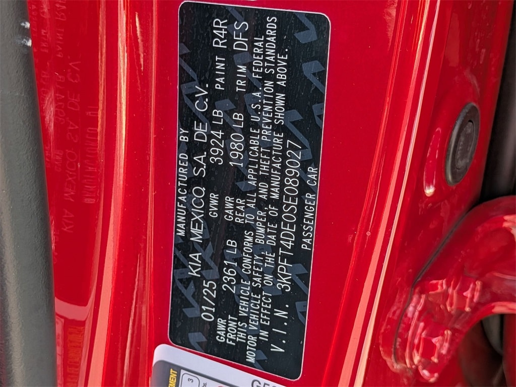 Thumbnail: 2025 Kia K4 - 35