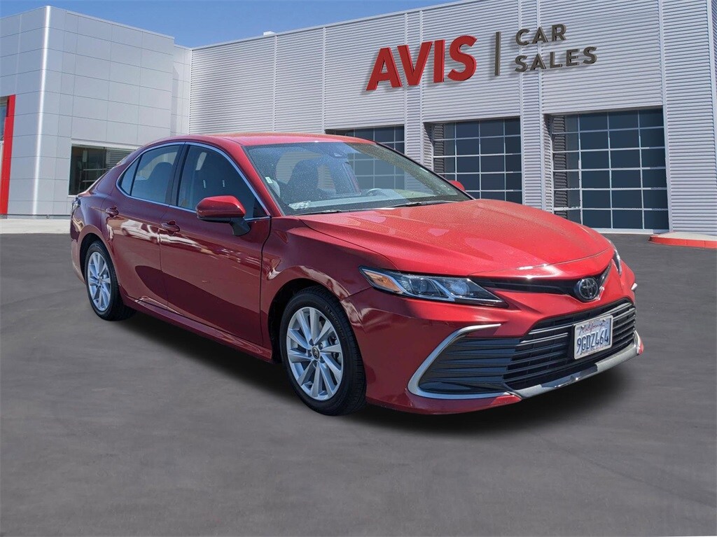 Used 2023 Toyota Camry For Sale at AVIS Car Sales VIN 4T1C11AK8PU158617